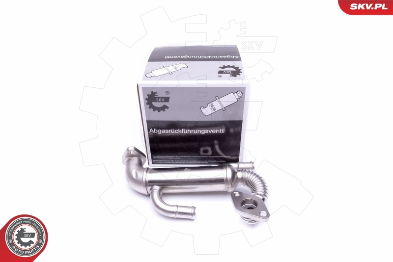 Cooler, exhaust gas recirculation